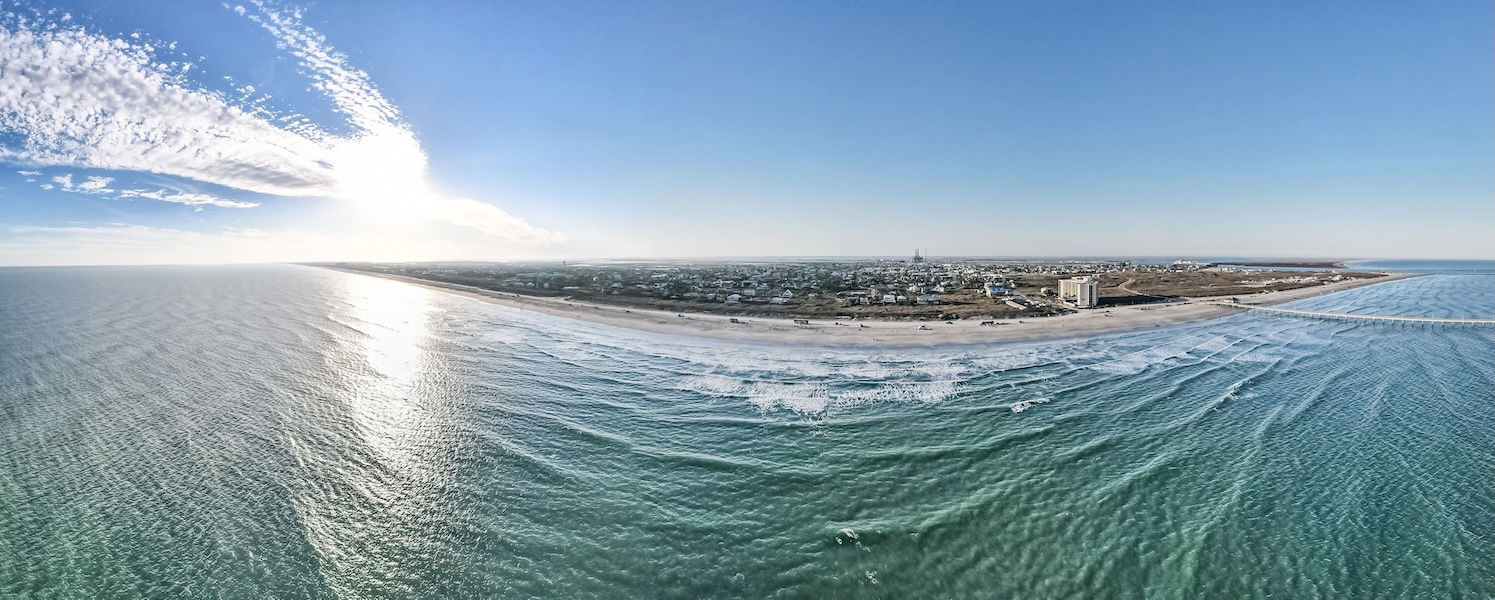 Port Aransas beach