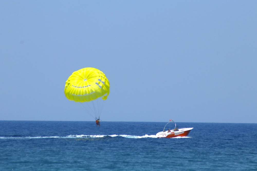 Parasailing